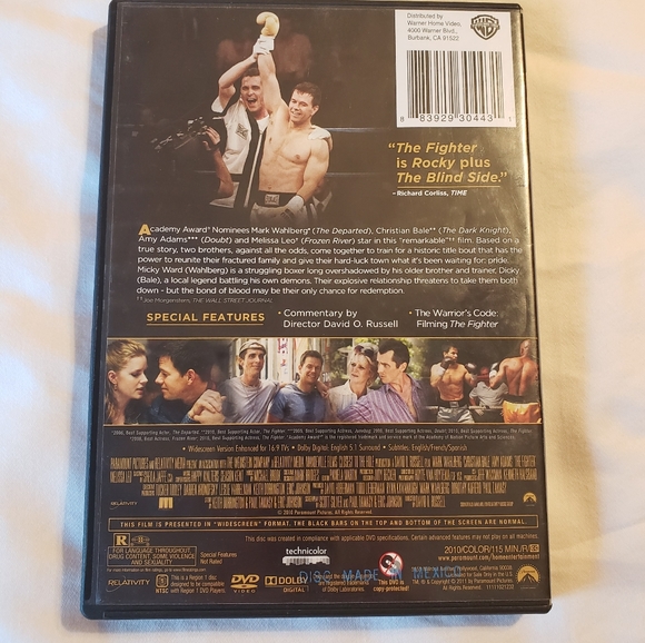 The Fighter DVD - Picture 2 of 3